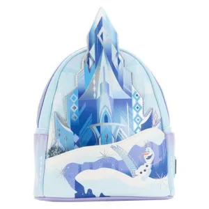 Loungefly Disney Frozen Elsa Castle Backpack 26cm