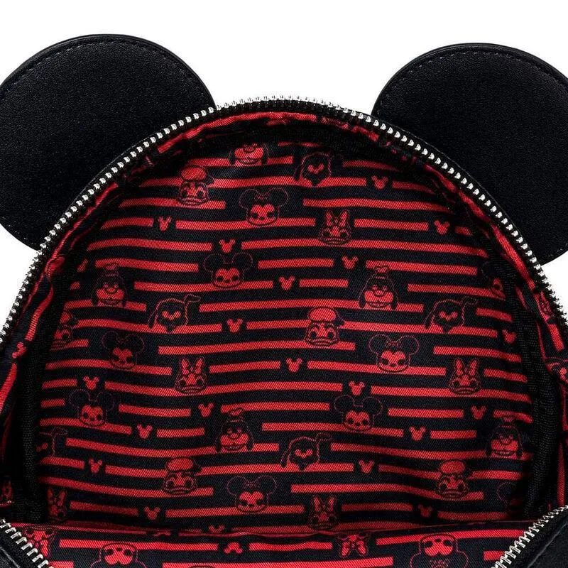 Loungefly Disney Mickey and Minnie Backpack 27cm