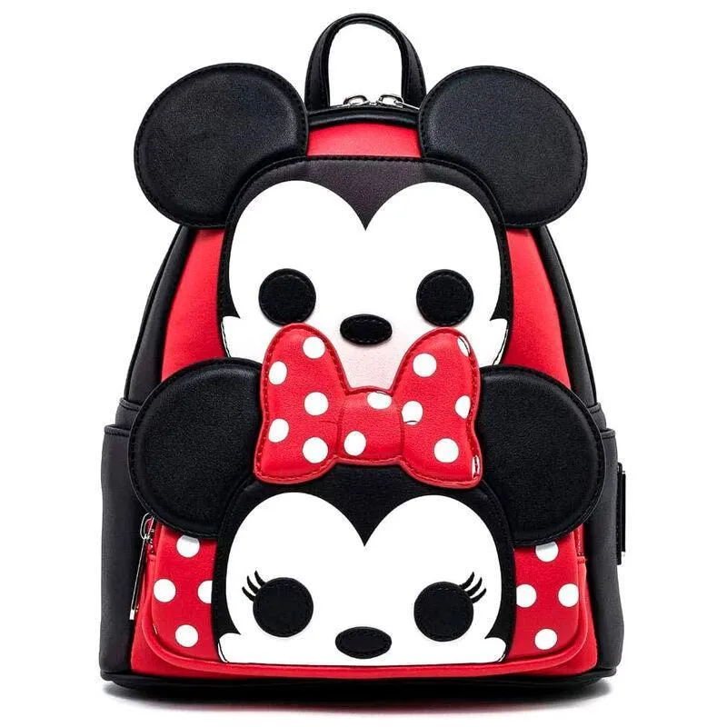 Loungefly Disney Mickey and Minnie Backpack 27cm