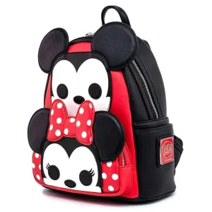 Loungefly Disney Mickey and Minnie Backpack 27cm