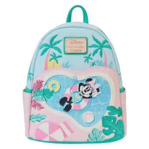 Loungefly Disney Minnie Mouse Vacation Style Backpack 26cm