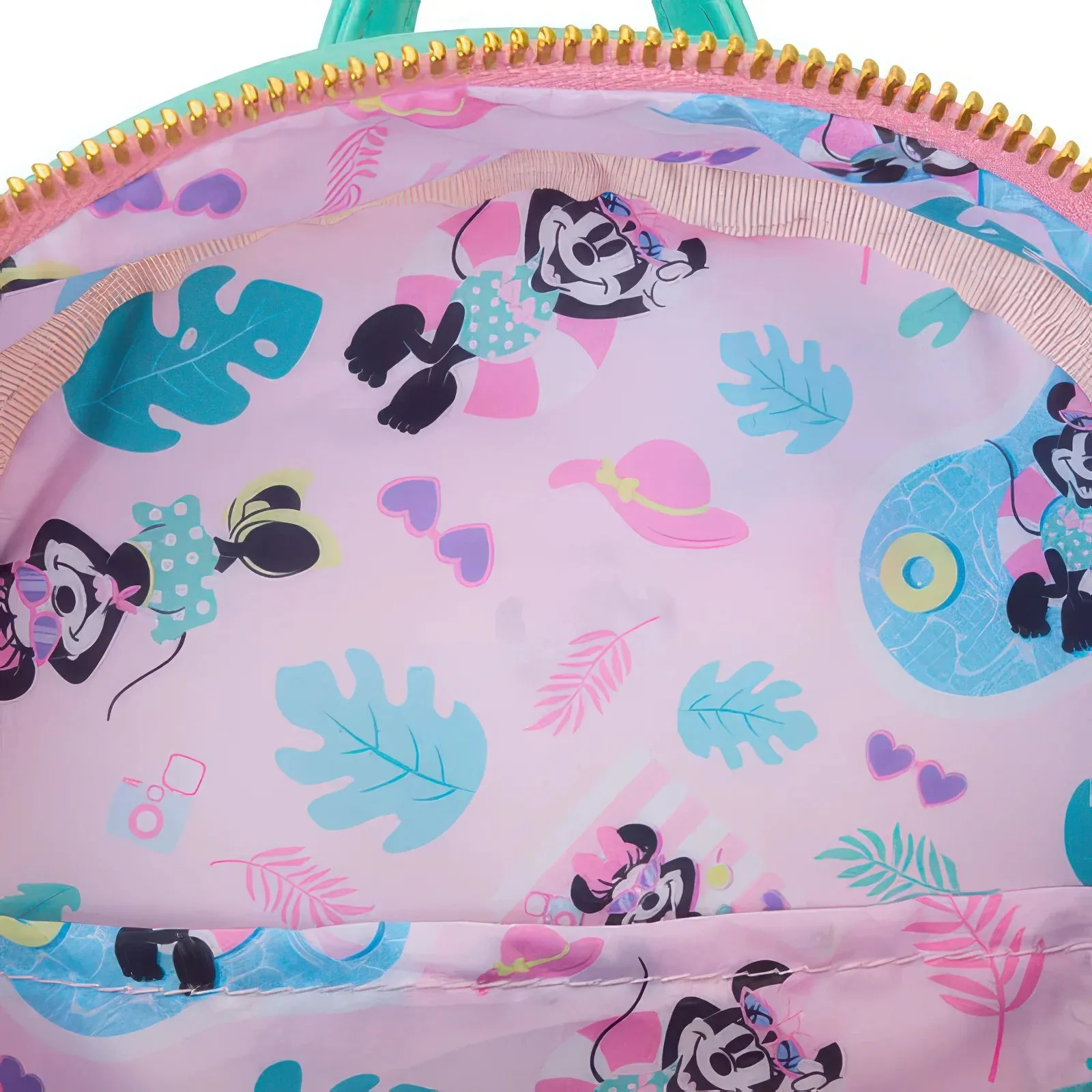 Loungefly Disney Minnie Mouse Vacation Style Backpack 26cm