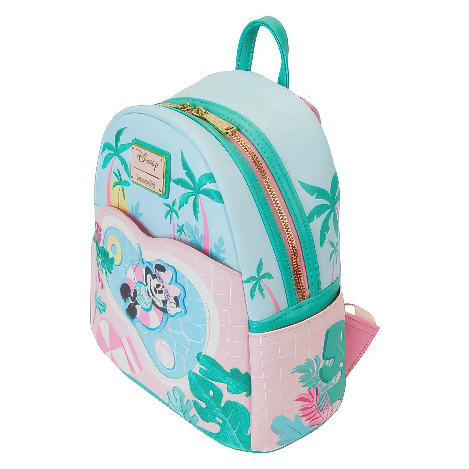 Loungefly Disney Minnie Mouse Vacation Style Backpack 26cm