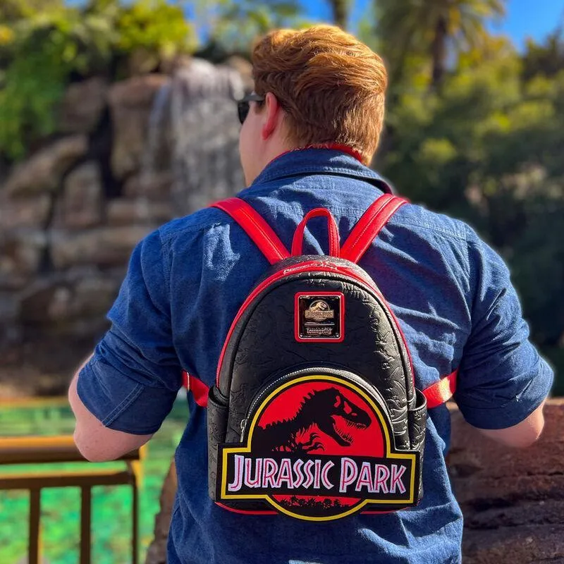 Loungefly Jurassic Park Logo Backpack 26cm