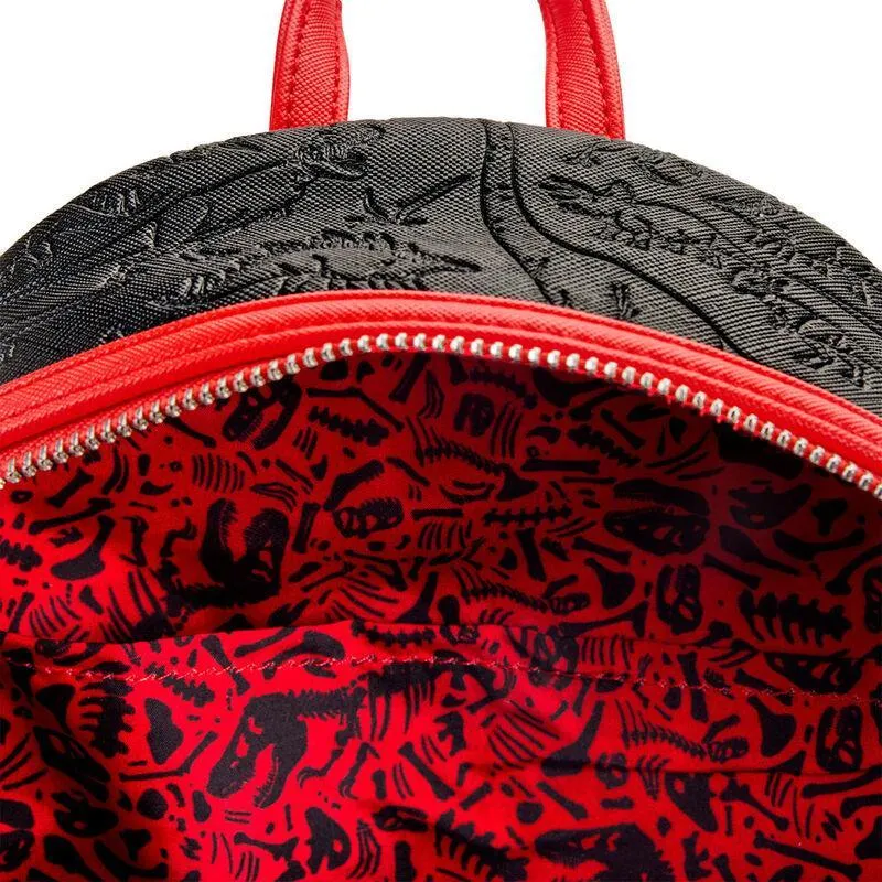 Loungefly Jurassic Park Logo Backpack 26cm