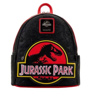 Loungefly Jurassic Park Logo Backpack 26cm