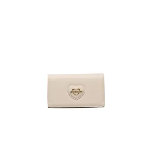 Love Moschino Beige Polyethylene Women Crossbody