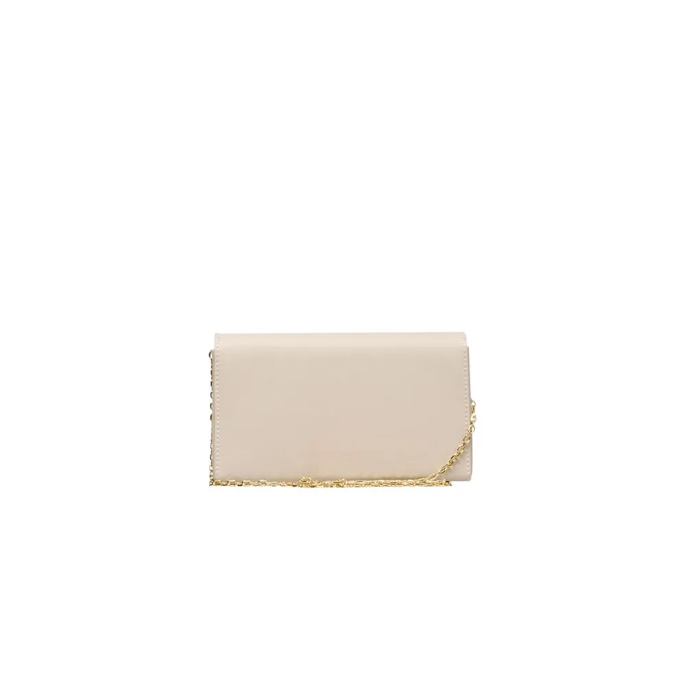 Love Moschino Beige Polyethylene Women Crossbody