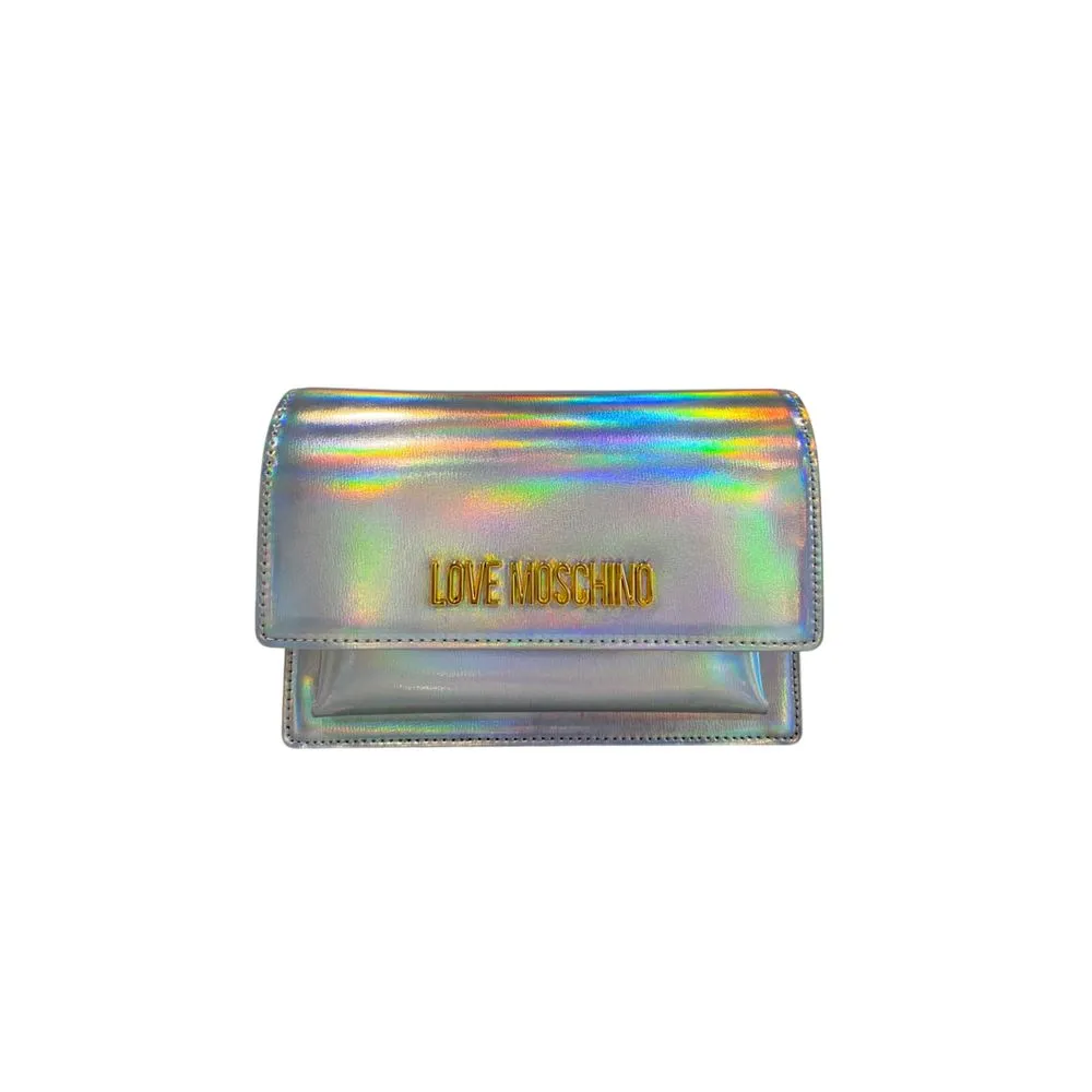 Love Moschino Polyethylene Crossbody Women's Bag