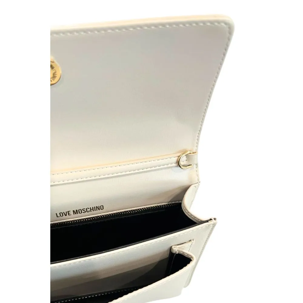 Love Moschino Polyethylene Crossbody Women's Bag