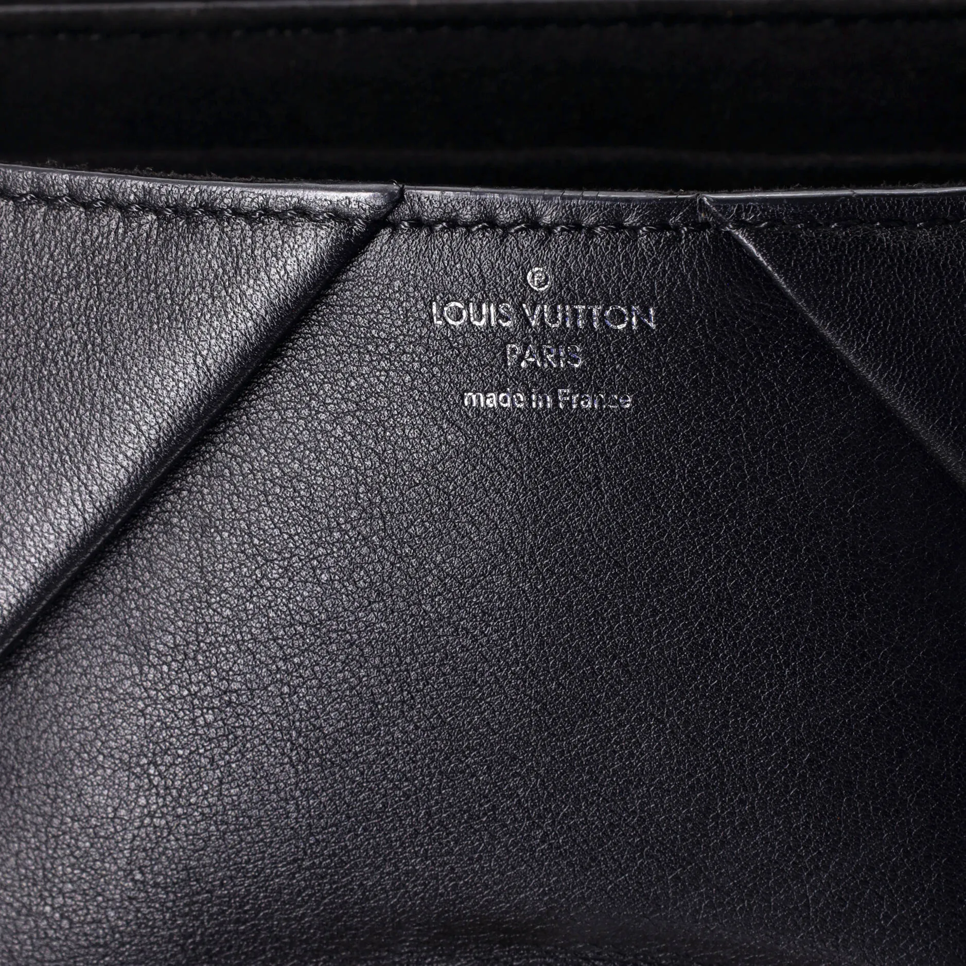 Love Note Chain Clutch Studded Quilted Leather