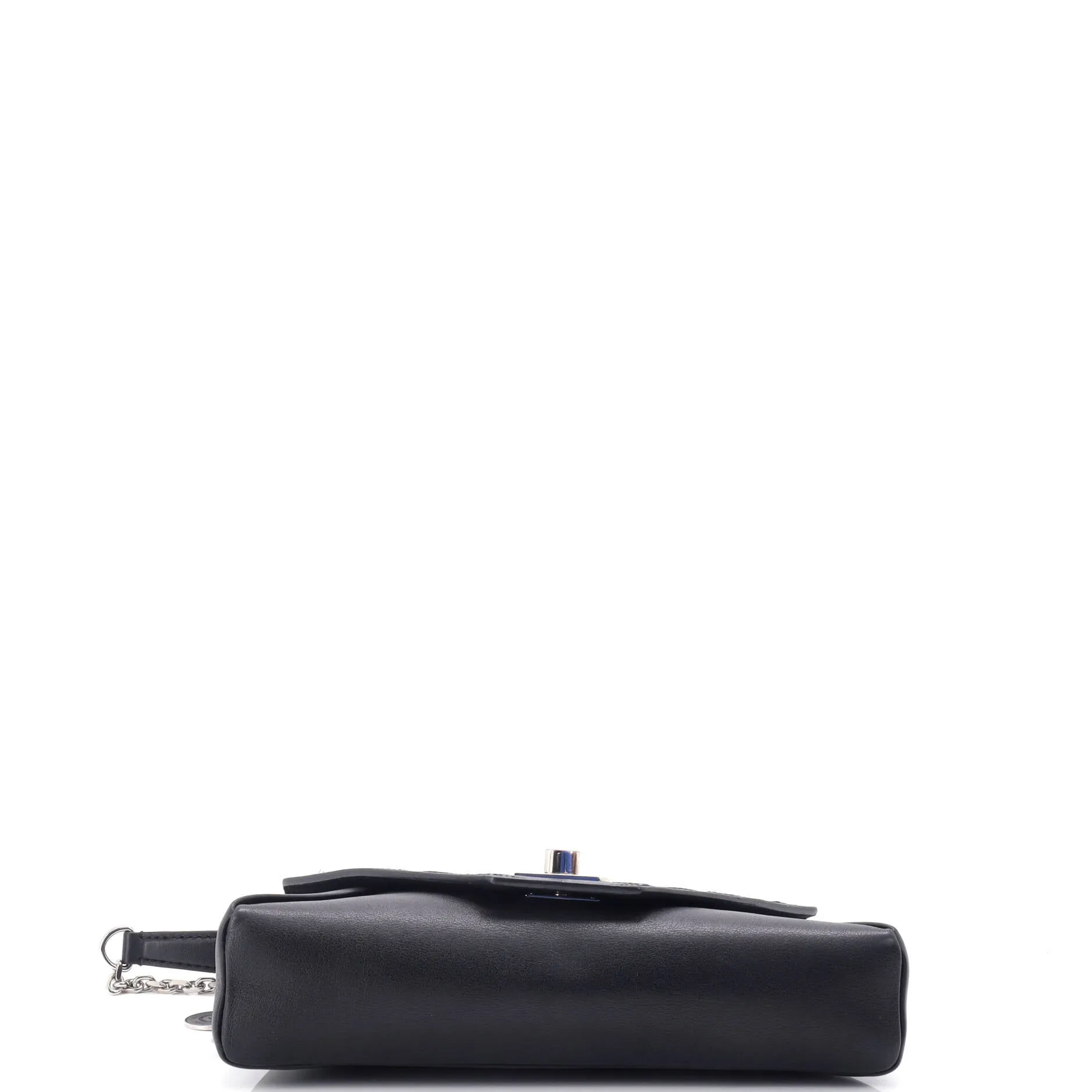 Love Note Chain Clutch Studded Quilted Leather