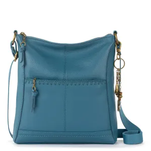 Lucia Crossbody - Leather - Lagoon Stitch