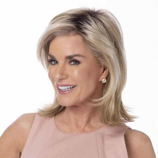 Luminous Wig by Toni Brattin | Heat Friendly Synthetic Hair | Average Cap