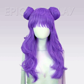 LUNA - Classic Purple Wig Set