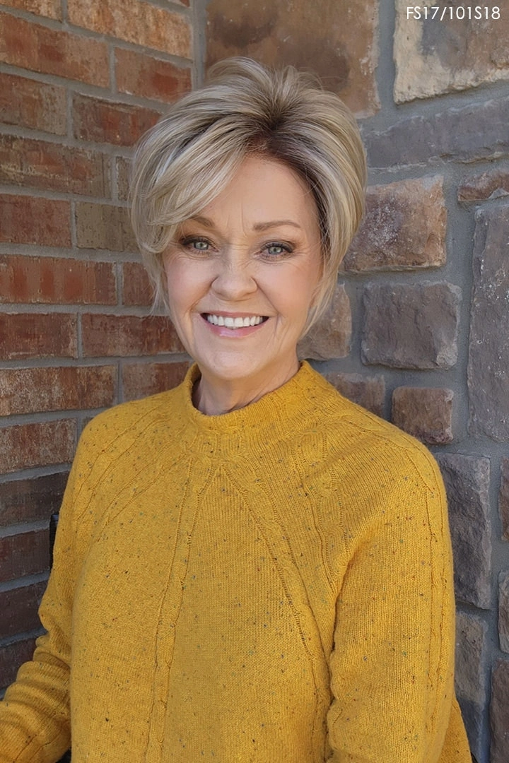 Luna Wig by Jon Renau | Heat Friendly Synthetic Hair | Average Cap