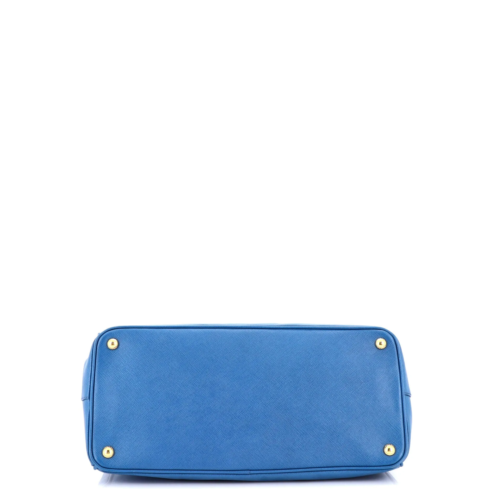 Lux Open Tote Saffiano Leather Large