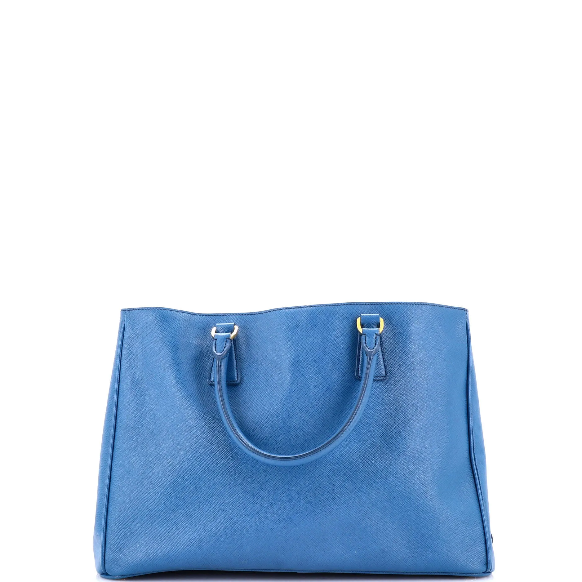Lux Open Tote Saffiano Leather Large