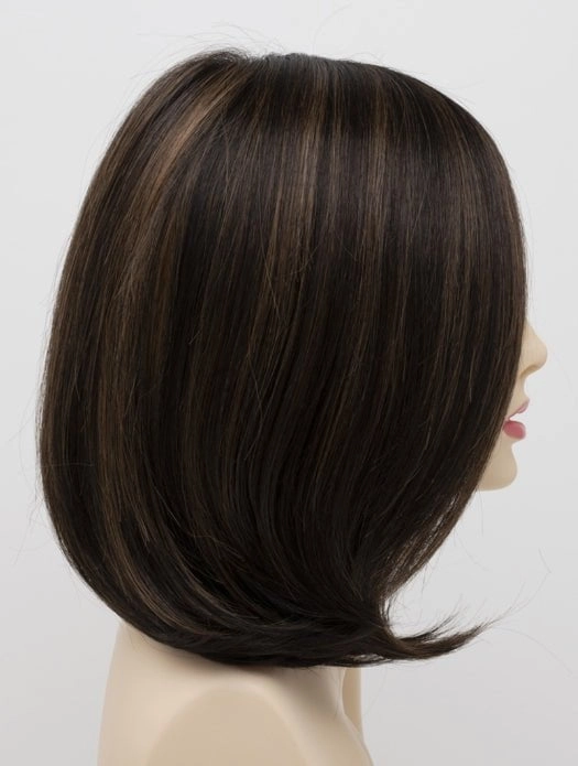 Lynsey | Human Hair/ Synthetic Blend Lace Front Wig (Mono Top)