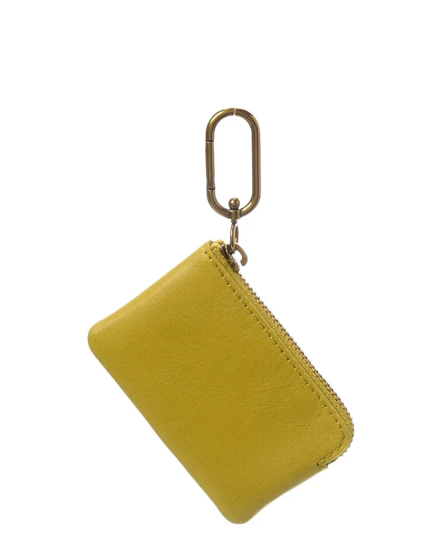 Madewell The Leather Carabiner Mini Pouch