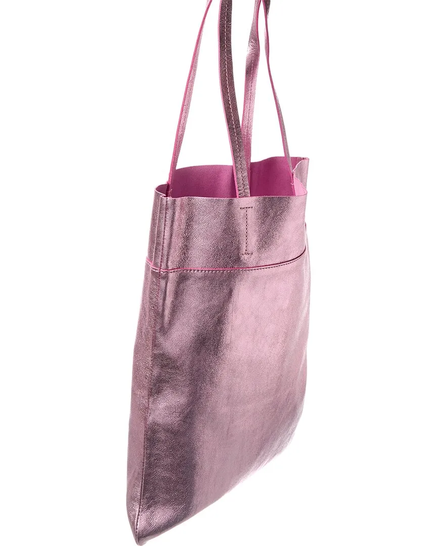 Madewell The Magazine Leather Tote