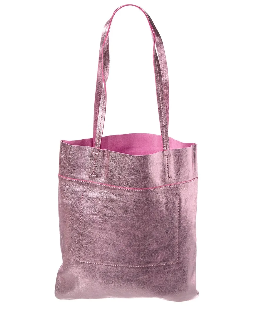 Madewell The Magazine Leather Tote