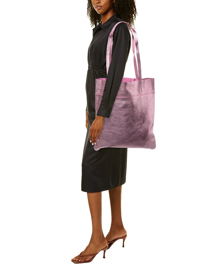 Madewell The Magazine Leather Tote