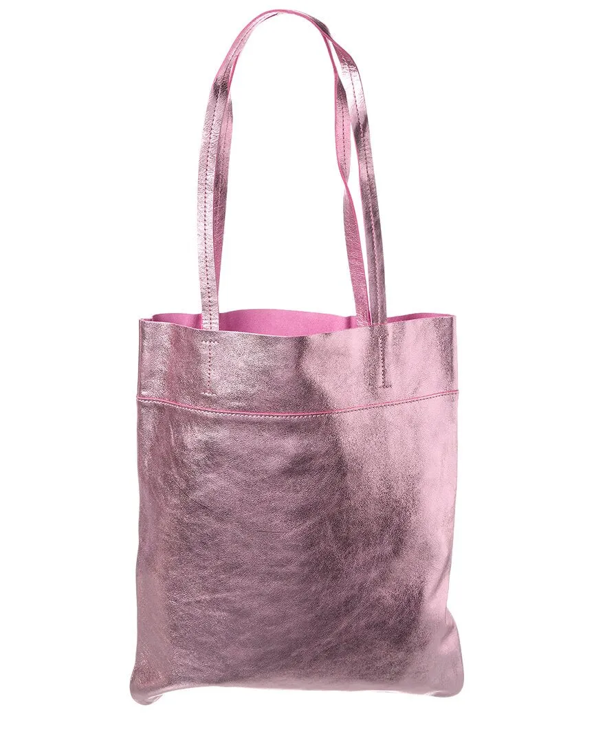 Madewell The Magazine Leather Tote