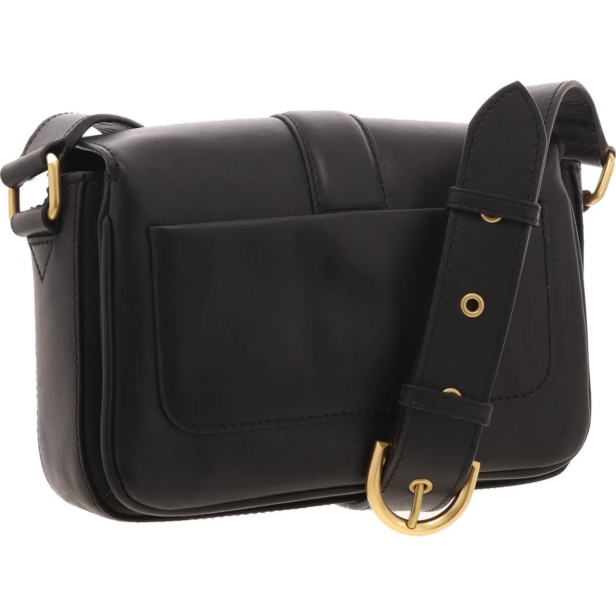 Maecy Womens Mixed Media Leather Crossbody Handbag