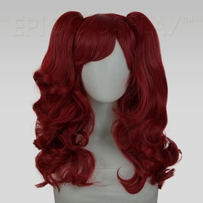 Maia - Burgundy Red Wig