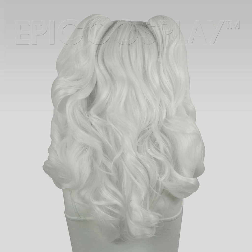 Maia - Classic White Wig