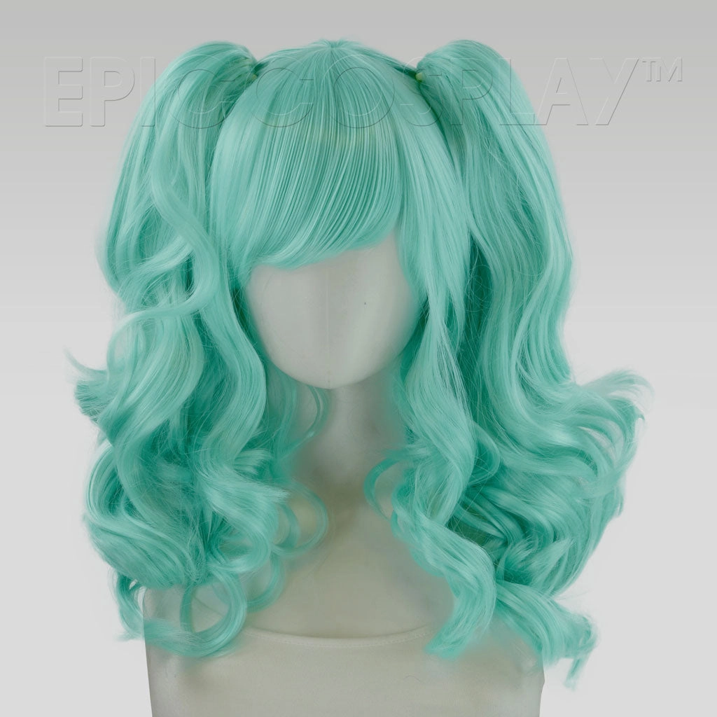 Maia - Mint Green Wig