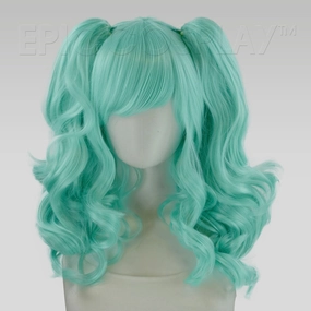 Maia - Mint Green Wig