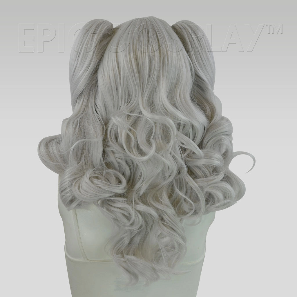 Maia - Silver Grey Wig