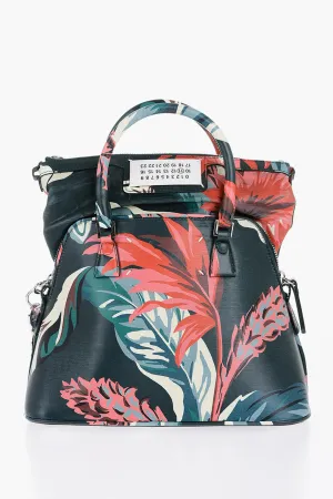 Maison Margiela Cross-Body Bag With Floral Print