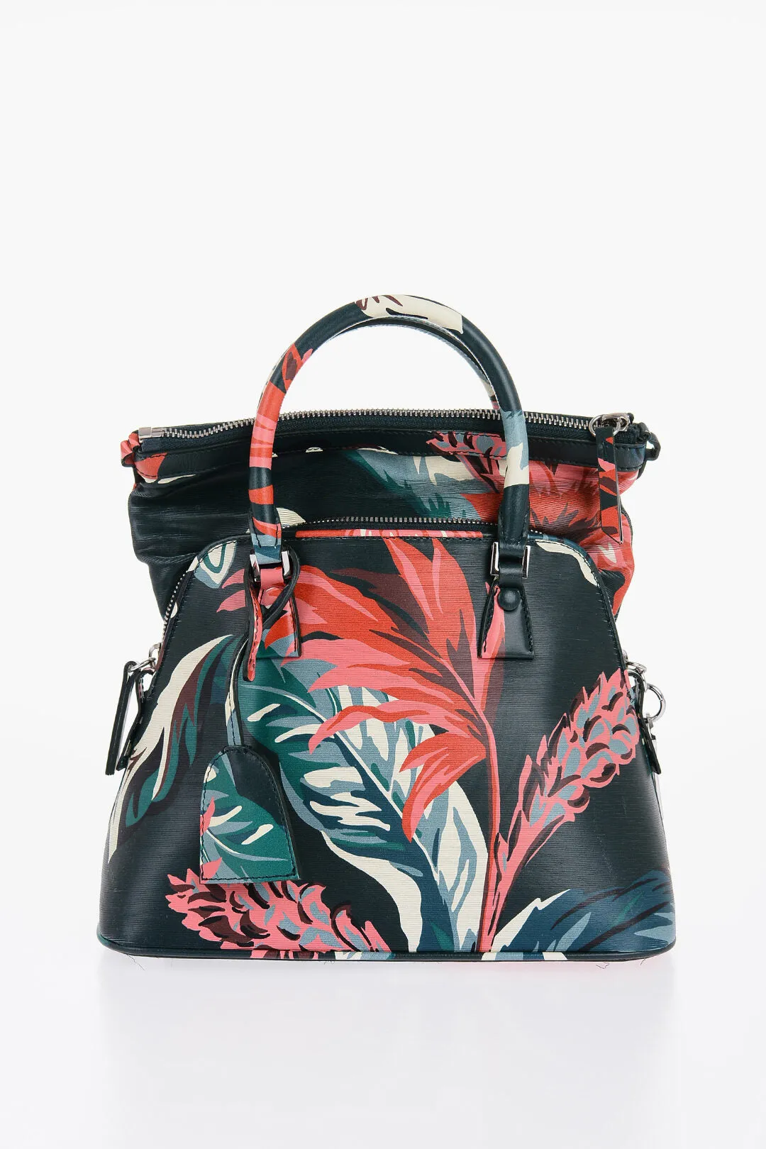Maison Margiela Cross-Body Bag With Floral Print