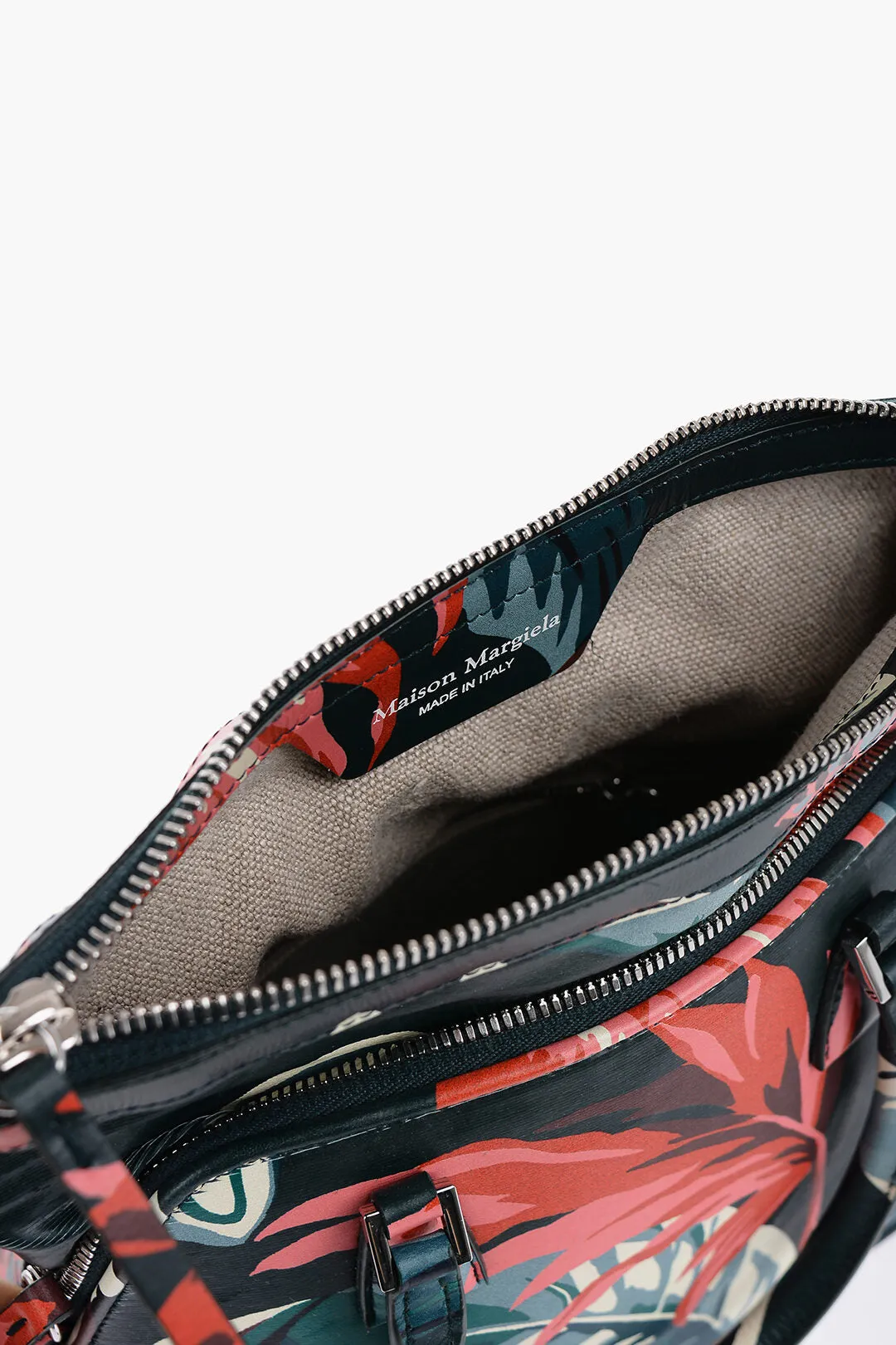 Maison Margiela Cross-Body Bag With Floral Print