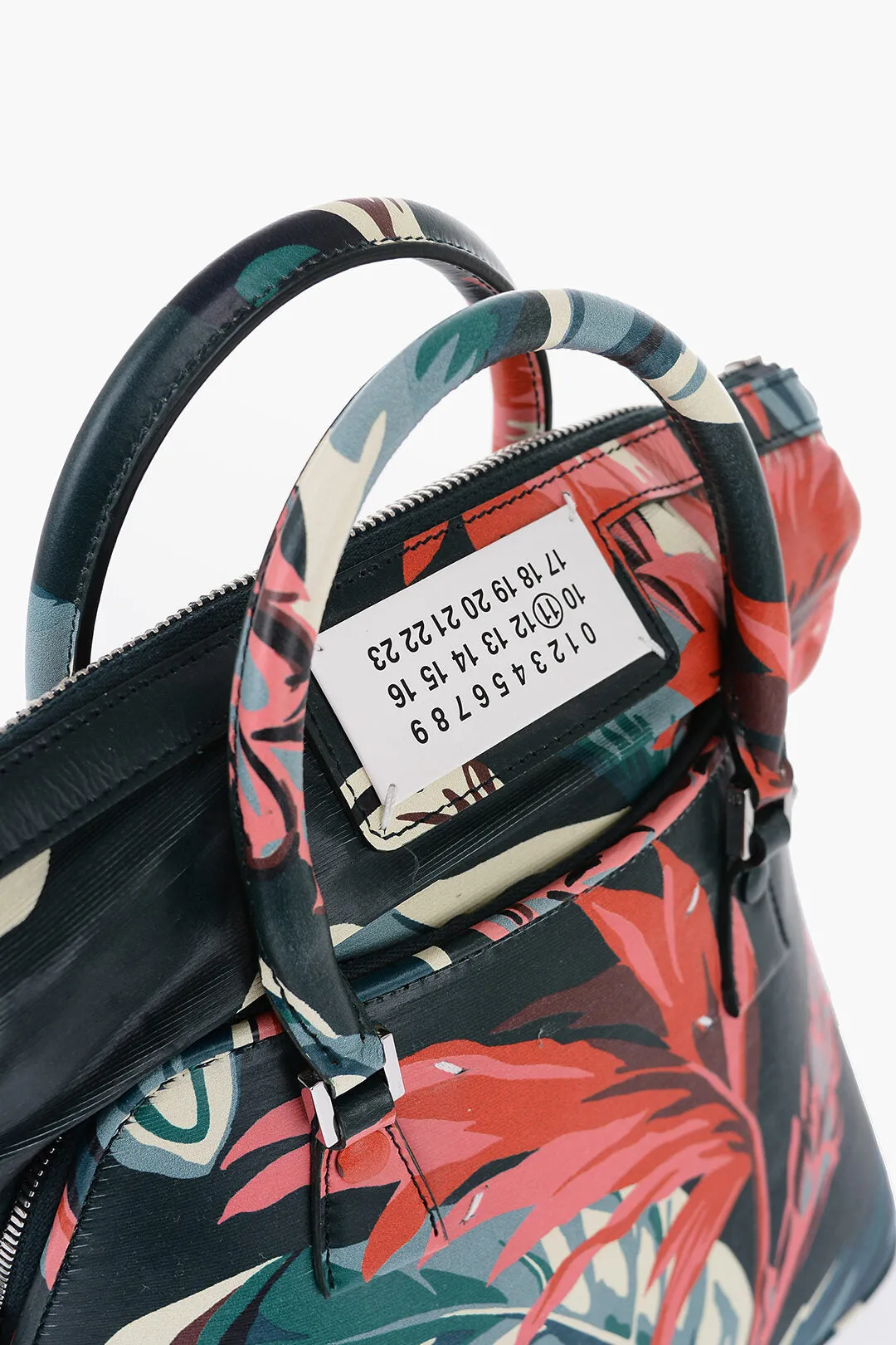 Maison Margiela Cross-Body Bag With Floral Print