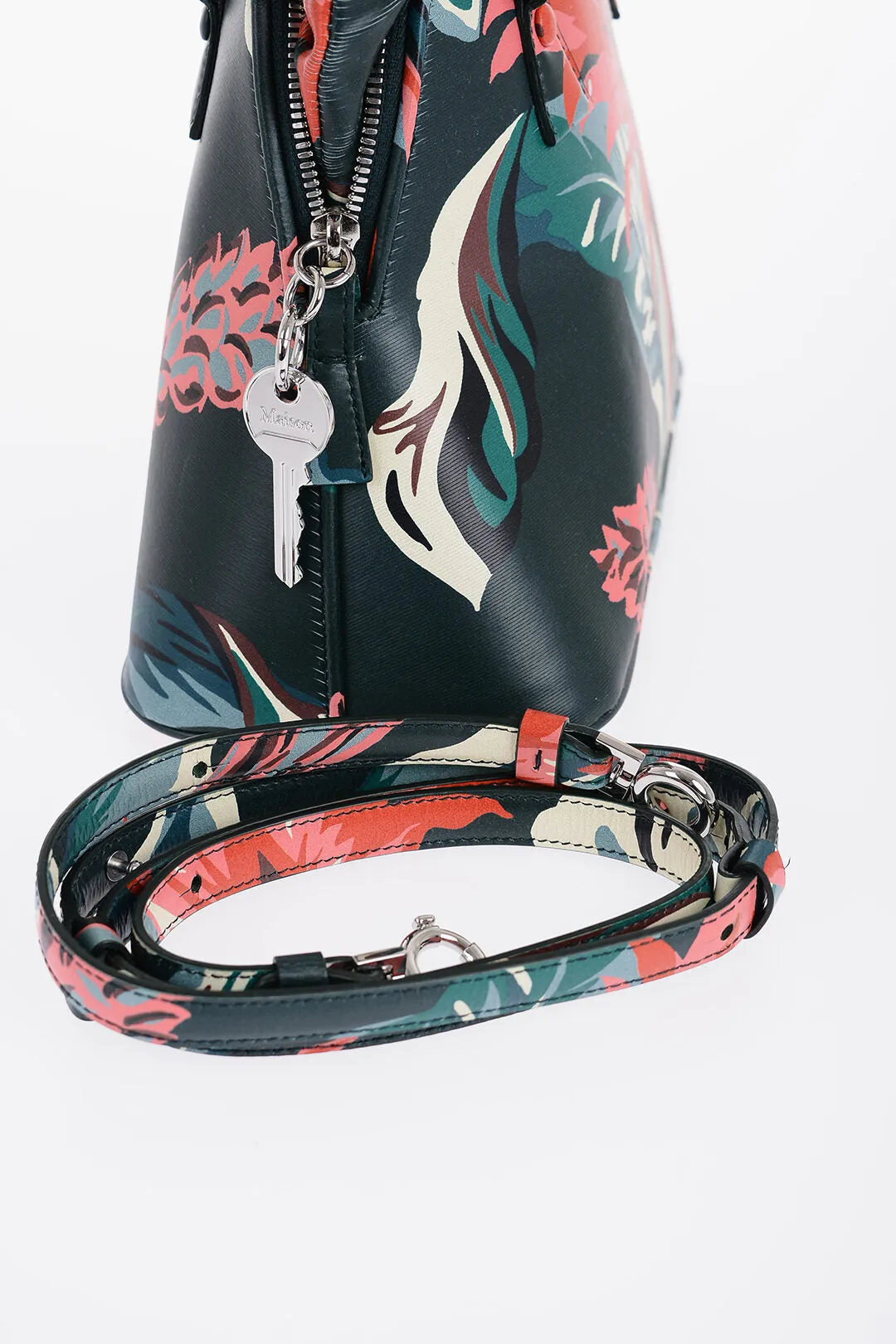 Maison Margiela Cross-Body Bag With Floral Print