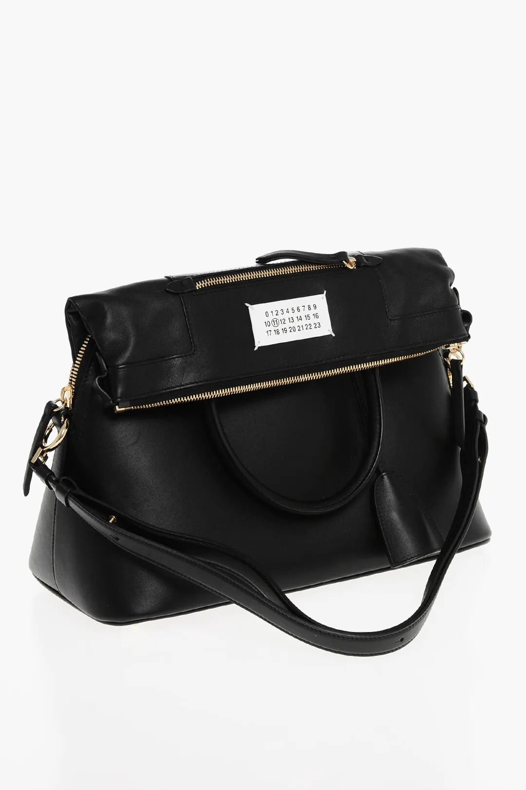 Maison Margiela Mm11 Leather 5Ac Tote Bag With Removable Shoulder Strap