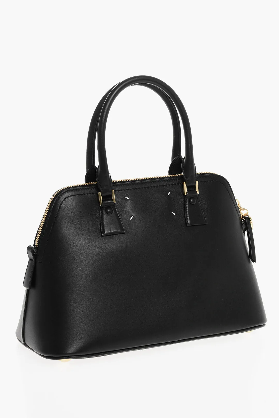 Maison Margiela Mm11 Leather 5Ac Tote Bag With Removable Shoulder Strap