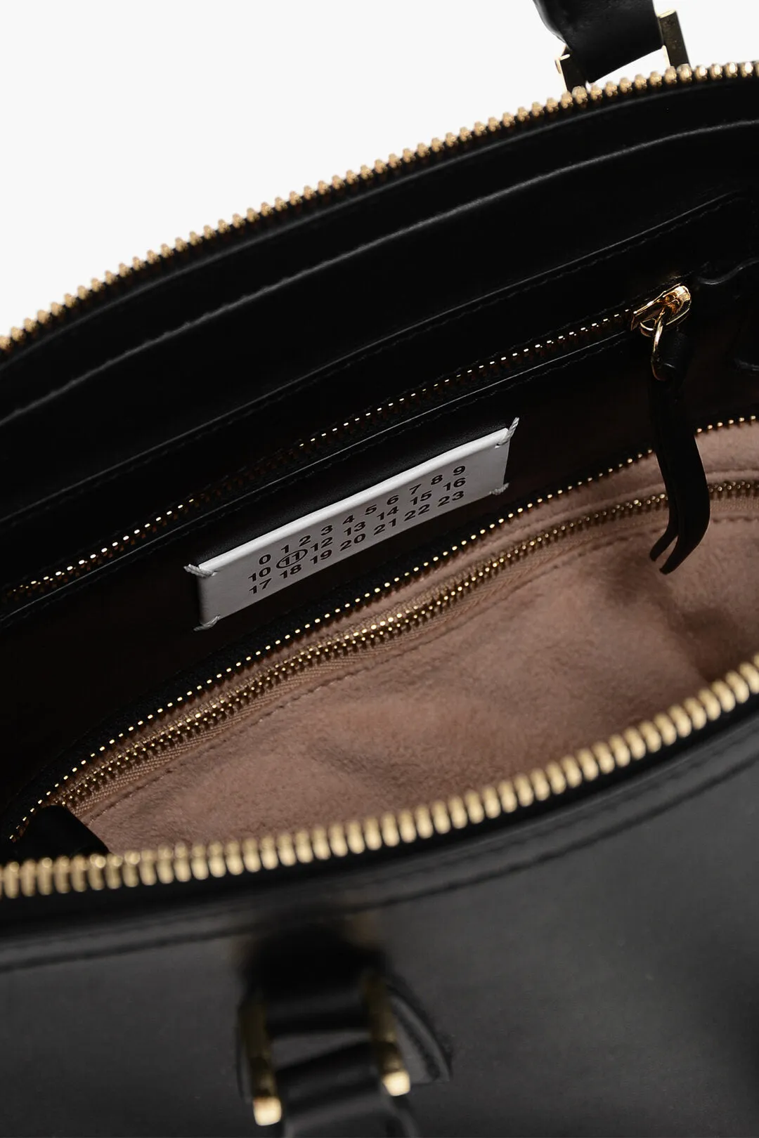Maison Margiela Mm11 Leather 5Ac Tote Bag With Removable Shoulder Strap