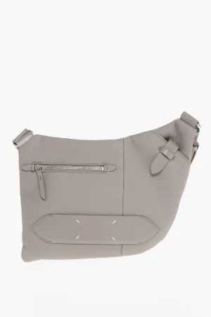 Maison Margiela Mm11 Textured Leaher 5Ac On Body Crossbody Bag