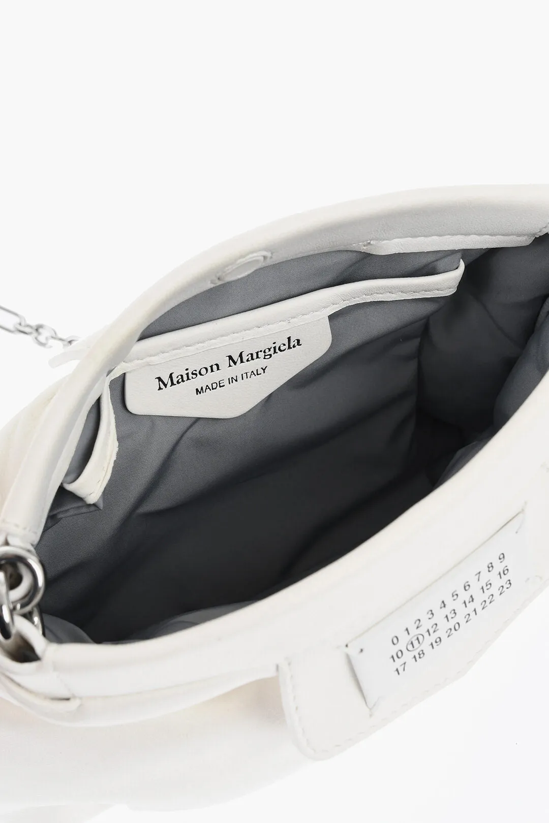 Maison Margiela Padded Leather Glam Slam Crossbody Bag