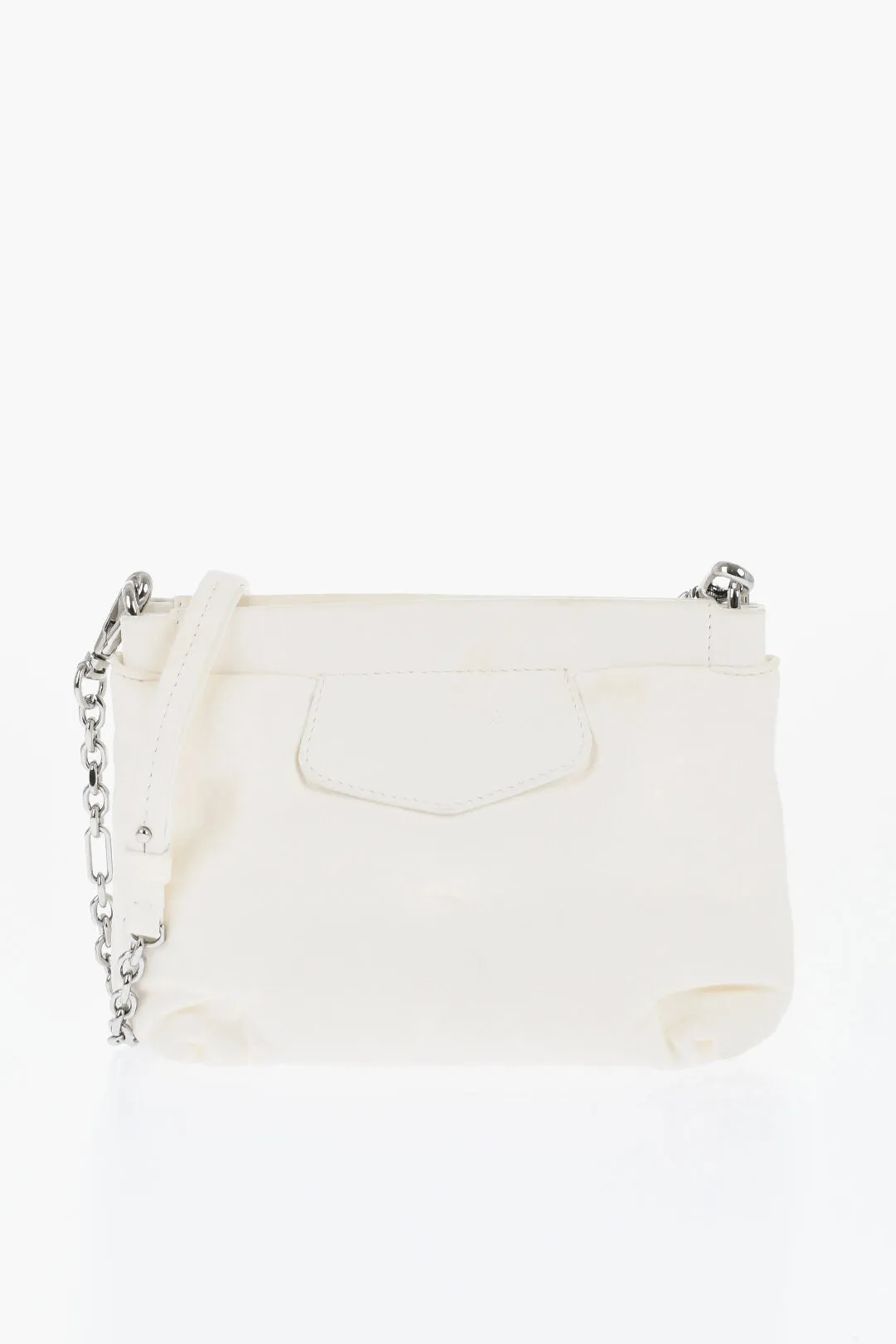 Maison Margiela Padded Leather Glam Slam Crossbody Bag