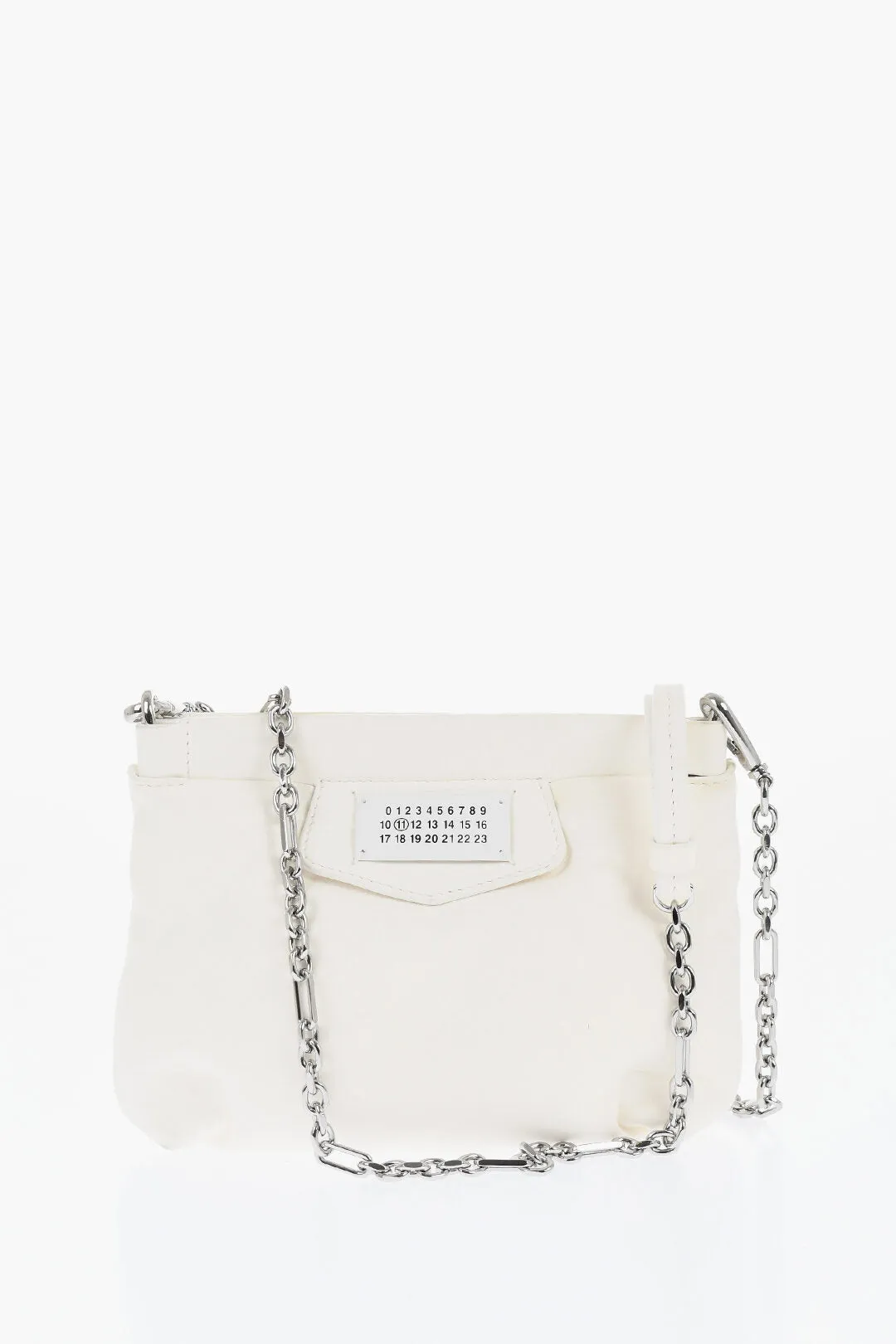 Maison Margiela Padded Leather Glam Slam Crossbody Bag