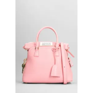 Maison Margiela Pink Leather Crossbody Bag