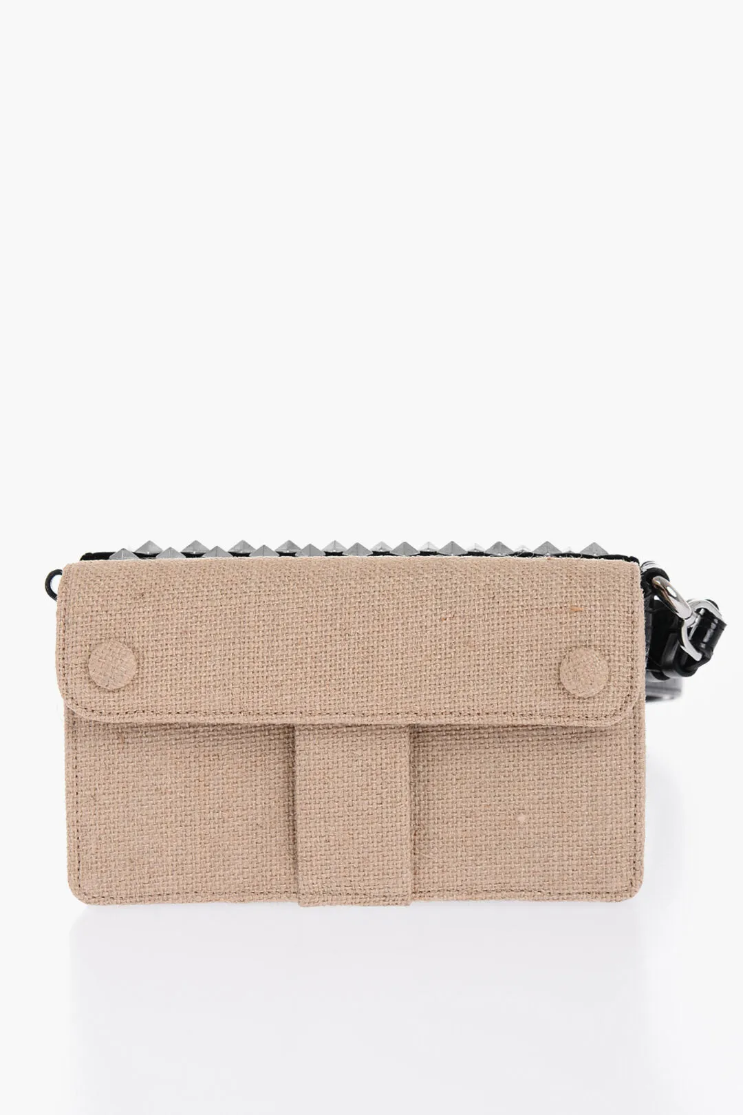Maison Margiela Studded Bicolor Crossbody Bag