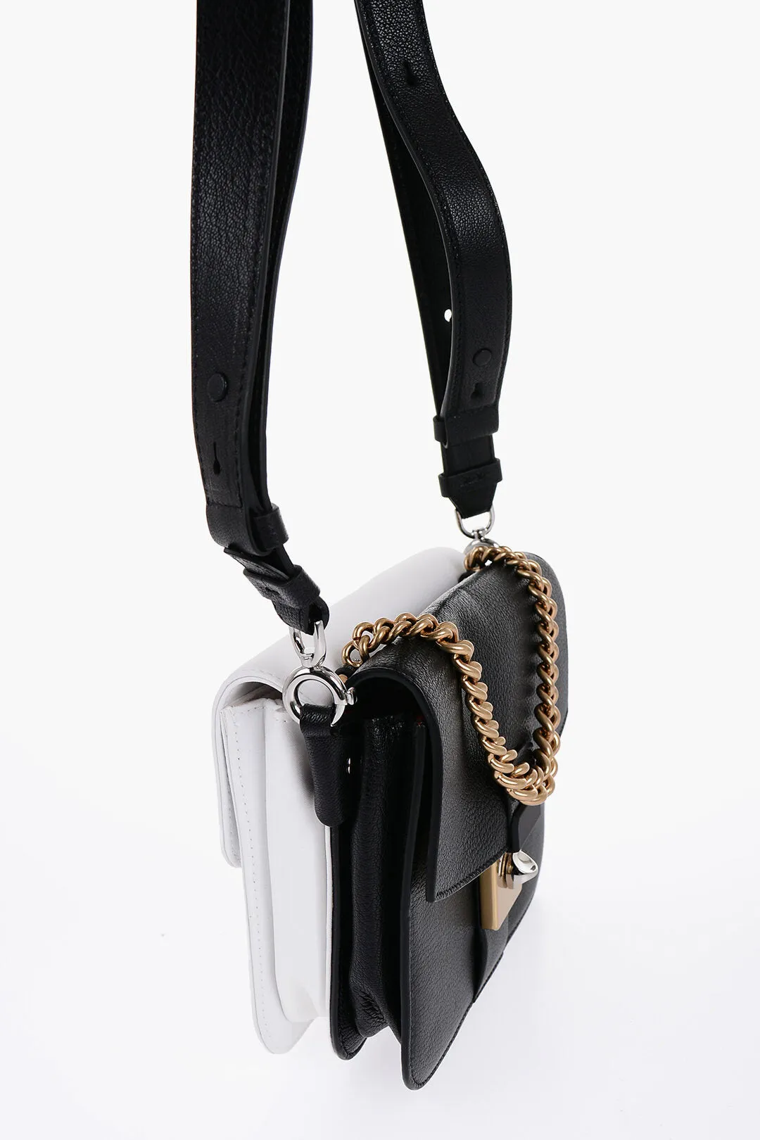 Maison Margiela Two-Tone Crossbody Bag