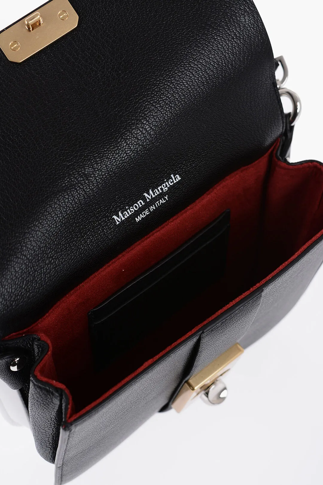 Maison Margiela Two-Tone Crossbody Bag